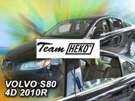VOLVO S80  4 durų 2006 → 2016 (+OT) Langų vėjo deflektoriai keturioms durims