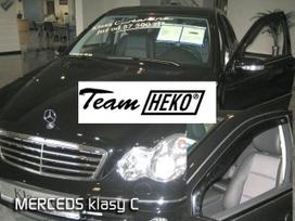 MERCEDES C W203 4/5 durų 2000 → 2007 Langų vėjo deflektoriai priekinėms durims