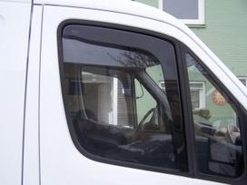 MERCEDES SPRINTER 1995 → 2006 Langų vėjo deflektoriai priekinėms durims
