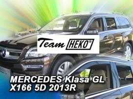 MERCEDES GL X166 5 durų 2012 → 2015 (+OT) Langų vėjo deflektoriai keturioms durims