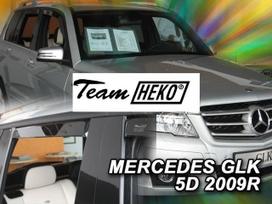 MERCEDES GLK X204 5 durų 2008 → 2015 (+OT) Langų vėjo deflektoriai keturioms durims
