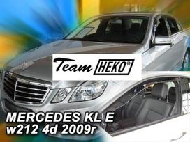 MERCEDES E W212 4/5 durų 2009 → 2016 Langų vėjo deflektoriai priekinėms durims
