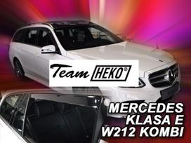 MERCEDES E W 212 5 durų 2009 → 2016  (+OT) KARAVANAS Langų vėjo deflektoriai keturioms durims