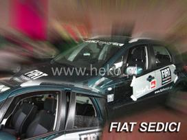 FIAT SEDICI 5 durų 2005 → 2014 Langų vėjo deflektoriai priekinėms durims