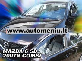 MAZDA 6 GH 4 durų 2007 → 2013 (+OT) Karavanas Langų vėjo deflektoriai keturioms durims