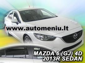 MAZDA 6 GJ 4 durų 2013 → 2024  (+OT) Sedanas Langų vėjo deflektoriai keturioms durims