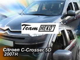 CITROEN C-CROSSER 5 durų 2007 → 2012 (+OT) langų vėjo deflektoriai keturioms durims