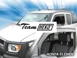 HONDA ELEMENT 5 durų  2002 → 2011 Vėjo deflektoriai priekinėms durims