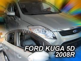 FORD KUGA I 5 durų 2008 → 2013 Langų vėjo deflektoriai priekinėms durims