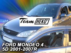 FORD MONDEO 4 durų 2001 → 2007 Langų vėjo deflektoriai priekinėms durims