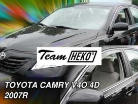 TOYOTA CAMRY V40 4 durų 2007 → 2011  Langų vėjo deflektoriai priekinėms durims