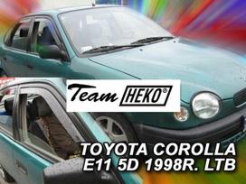 TOYOTA COROLLA E 11 4d / 5 durų 07/1997 → 2001 TMP-80  Langų vėjo deflektoriai priekinėms durims