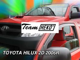 TOYOTA HILUX 2 durų 2006 →  2015 Langų vėjo deflektoriai priekinėms durims