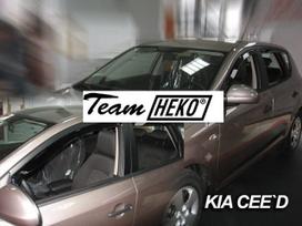 KIA CEED 5 durų 2007 → 2012 Langų vėjo deflektoriai priekinėms durims