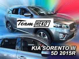 KIA SORENTO III 5 durų 2015  → 2020 (+OT) Langų vėjo deflektoriai keturioms durims