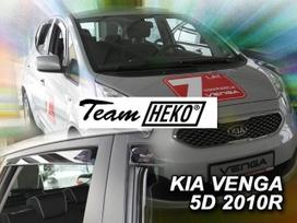 KIA VENGA 5 durų 2010  → 2019 (+OT) Langų vėjo deflektoriai keturioms durims