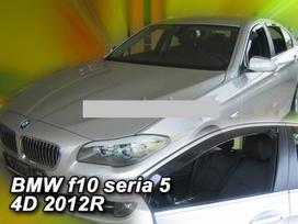 BMW 5 F10/F11 4/5 durų 2010  → 2017 Langų vėjo deflektoriai priekinėms durims