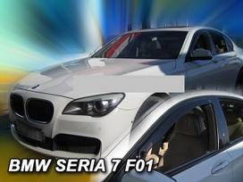 BMW 7 F01  4/5 durų 2008  → 2015 Langų vėjo deflektoriai priekinėms durims
