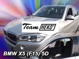 BMW X5 F15 5 durų 2013  → 2018 Langų vėjo deflektoriai priekinėms durims