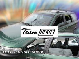 OPEL VECTRA B 5 durų 1996 → 2002 (+OT) Karavanas Langų vėjo deflektoriai keturioms durims