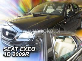 SEAT EXEO 4 durų 2009 → (+OT) Sedanas Langų vėjo deflektoriai keturioms durims