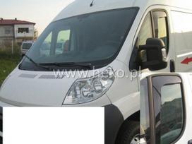PEUGEOT BOXER 2 durų 2006 → Langų vėjo deflektoriai priekinėms durims