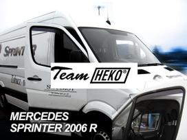 VOLKSWAGEN CRAFTER 2006 → 2017 (OPK) Trumpi Langų vėjo deflektoriai priekinėms durims