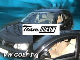 VOLKSWAGEN GOLF IV  5 durų 1997 → 2004 Langų vėjo deflektoriai priekinėms durims