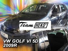 VOLKSWAGEN GOLF VI  5 durų  2008 → 2012 (+OT) Hečbekas Langų vėjo deflektoriai keturioms durims