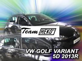 VOLKSWAGEN GOLF VII 5 durų 2013 → 2020 (+OT) VARIANT ALLTRACK Langų vėjo deflektoriai keturioms durims