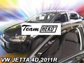 VOLKSWAGEN JETTA  4 durų  2011 → Sedanas Langų vėjo deflektoriai priekinėms durims