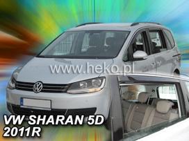 VOLKSWAGEN SHARAN 2010 → 2022 Langų vėjo deflektoriai keturioms durims