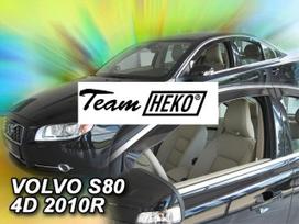 VOLVO S80  4 durų  2006 → 2016 Langų vėjo deflektoriai priekinėms durims