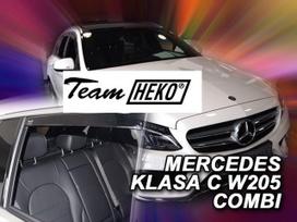 MERCEDES C S205 5 durų 2014 → 2021 (+OT) KARAVANAS Langų vėjo deflektoriai keturioms durims