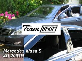 MERCEDES S W221 4 durų 2005 → 2013 (+OT) 69CM Langų vėjo deflektoriai keturioms durims