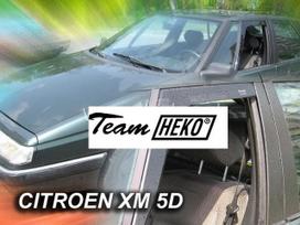 CITROEN XM 5 durų 1989 → 2000 langų vėjo deflektoriai priekinėms durims