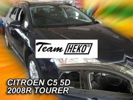 CITROEN C5 5 durų 2008 → 2017 (+OT) TOURER  karavanas langų vėjo deflektoriai keturioms durims