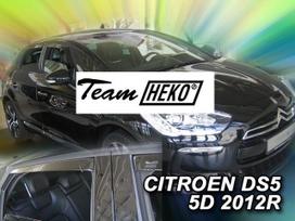 CITROEN DS5 5 durų  2012 → 2018 (+OT) langų vėjo deflektoriai keturioms durims