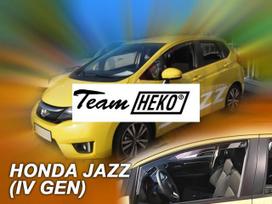HONDA JAZZ IV 5 durų 2013 → 2020 Vėjo deflektoriai priekinėms durims