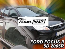 FORD FOCUS II 4,5 durų 2004 → 2011 Langų vėjo deflektoriai priekinėms durims
