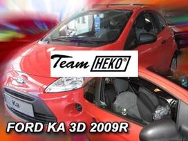 FORD KA 3 durų 2009 → 2018 Langų vėjo deflektoriai priekinėms durims