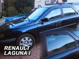 RENAULT LAGUNA I 1993 → 2001 (+OT) Langų vėjo deflektoriai keturioms durims