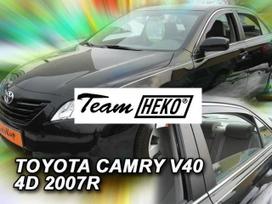 TOYOTA CAMRY V40 4 durų 2007 → 2011 (+OT) Sedanas Langų vėjo deflektoriai keturioms durims