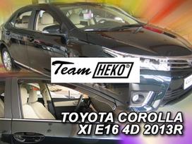 TOYOTA COROLLA E16 (XI gen) 4 durų 2013 →  2018 Sedanas  Langų vėjo deflektoriai priekinėms durims