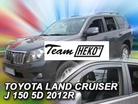 TOYOTA LAND CRUISER J150 5 durų 2009 →  Langų vėjo deflektoriai priekinėms durims
