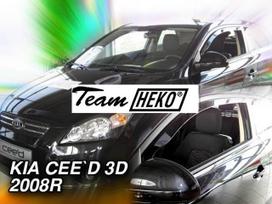 KIA CEED 3 durų 2008 → 2013 Langų vėjo deflektoriai priekinėms durims