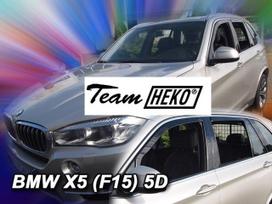 BMW X5 F15 5 durų 2013  → 2018 (+OT) Langų vėjo deflektoriai keturioms durims