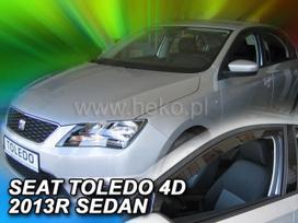 SEAT TOLEDO IV 4 durų 2012 → 2018 Sedanas Langų vėjo deflektoriai priekinėms durims