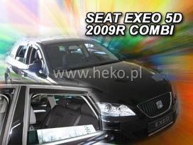 SEAT EXEO 5 durų 2009 → (+OT) Karavanas Langų vėjo deflektoriai keturioms durims