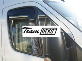 VOLKSWAGEN CRAFTER 2006  →  2017 Langų vėjo deflektoriai priekinėms durims